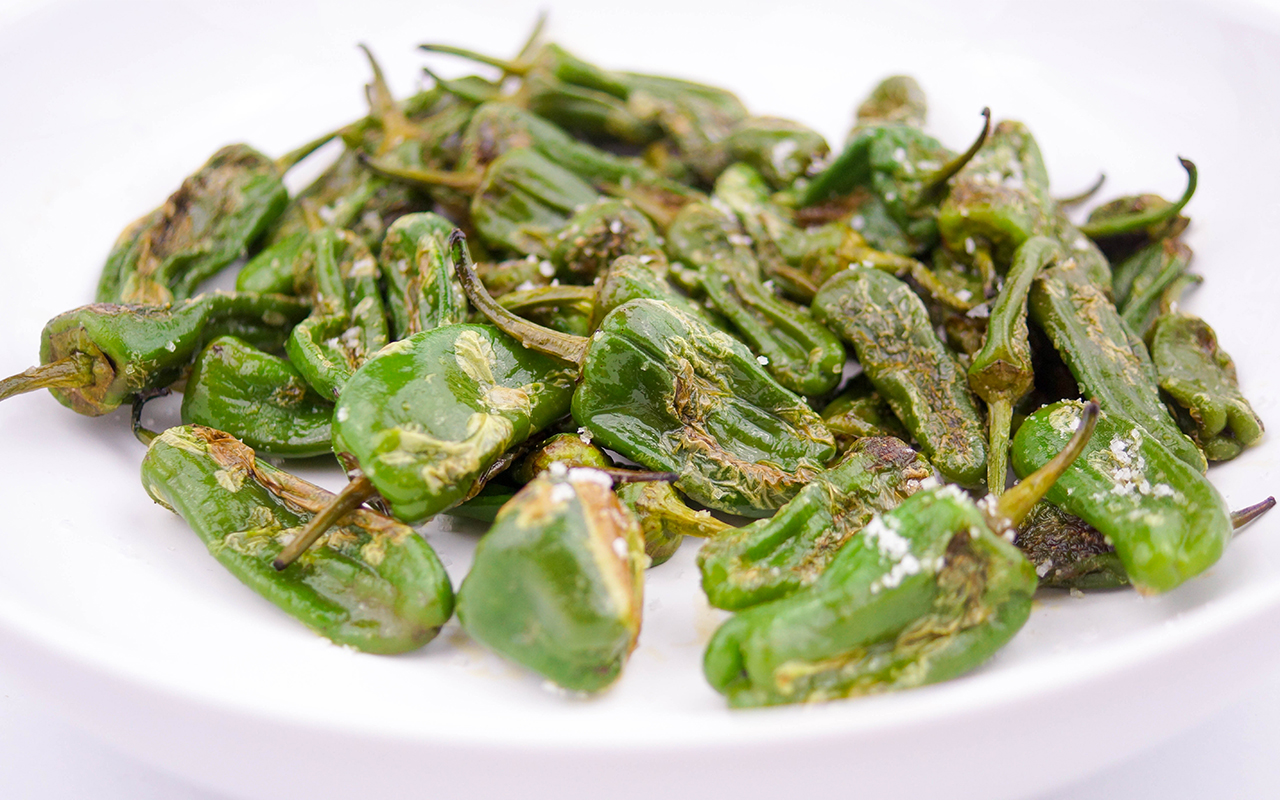Pimientos de Padrón, Spanisches Bratpaprika Rezept