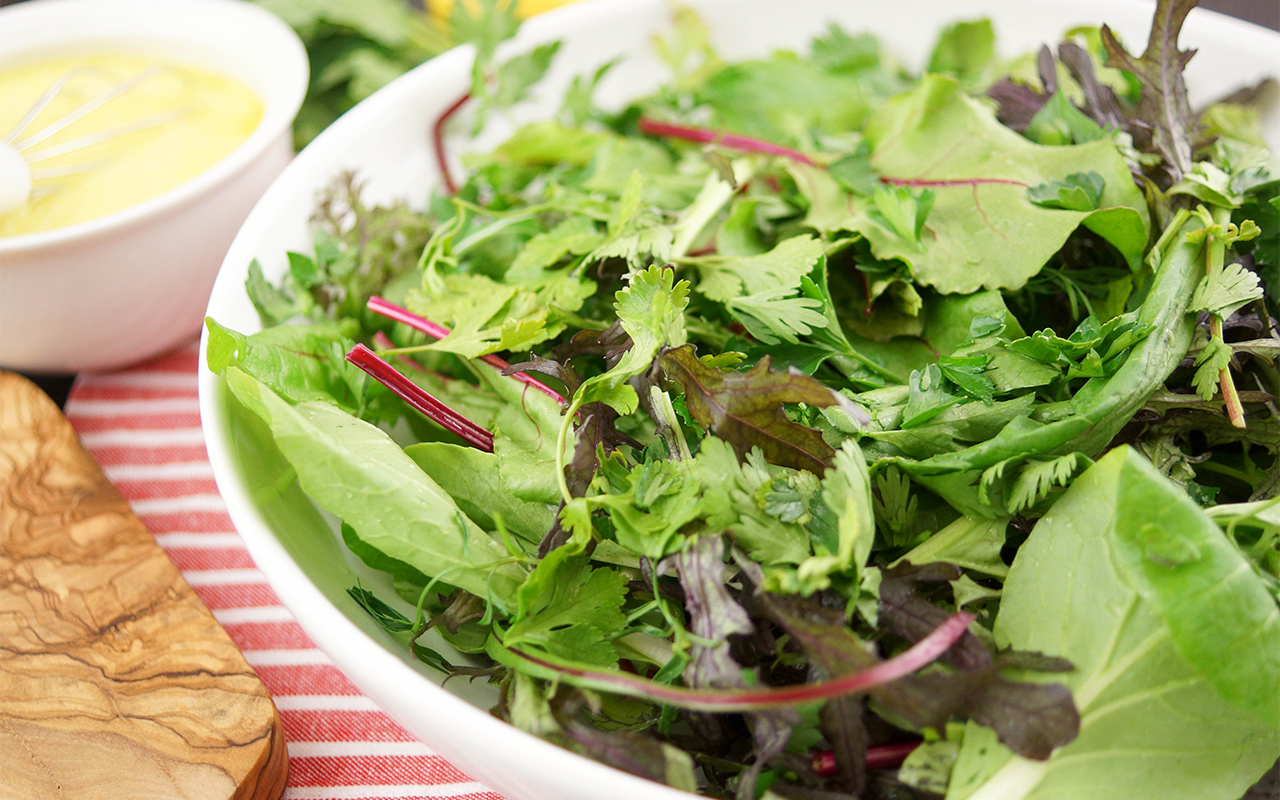 Wild Greens