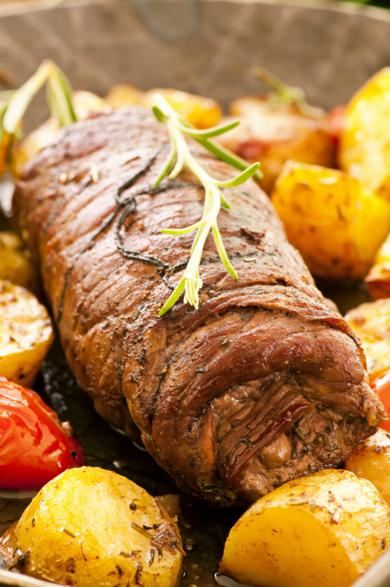Klassische Rinderroulade Rezept wie bei Oma