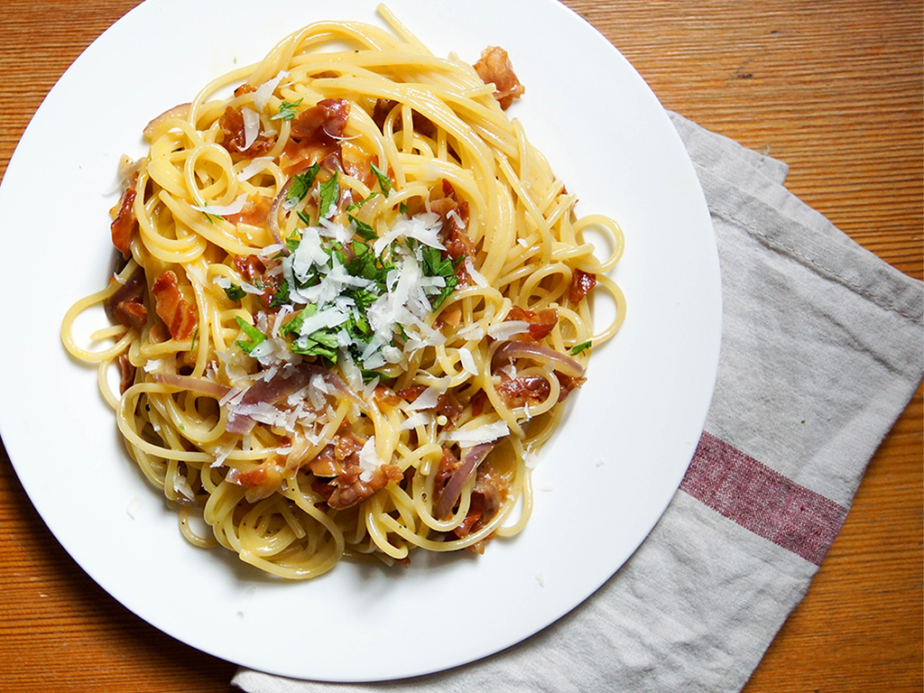 Spaghetti Carbonara