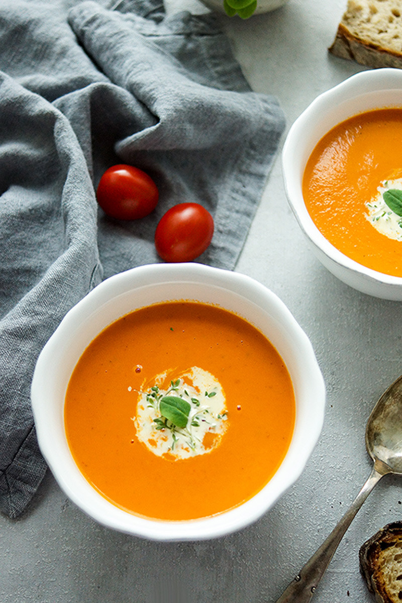 Tomato Orange Soup Recipe