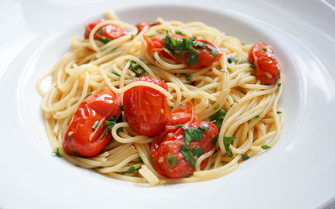 Spaghetti mit Sardellen (Spaghetti con Acciughe) Rezept