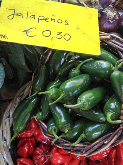 Jalepenos