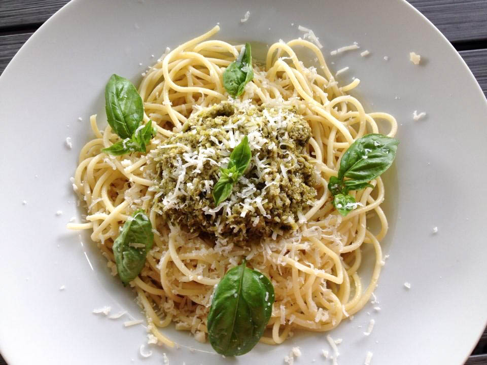 Pesto Genovese Pasta