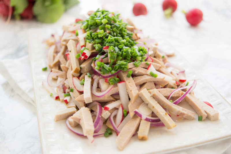 Schwäbischer Wurstsalat