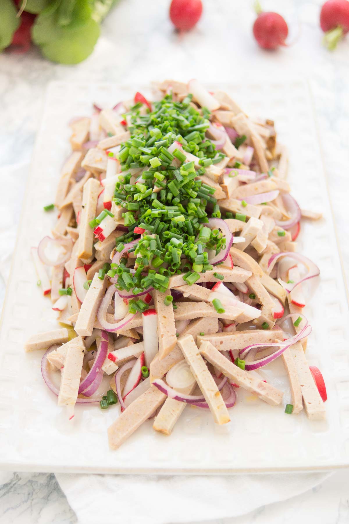 Original Schwäbischer Wurstsalat Rezept