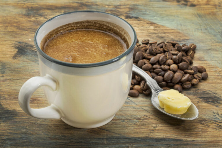 Butter im Kaffee oder Bulletproof-Coffee
