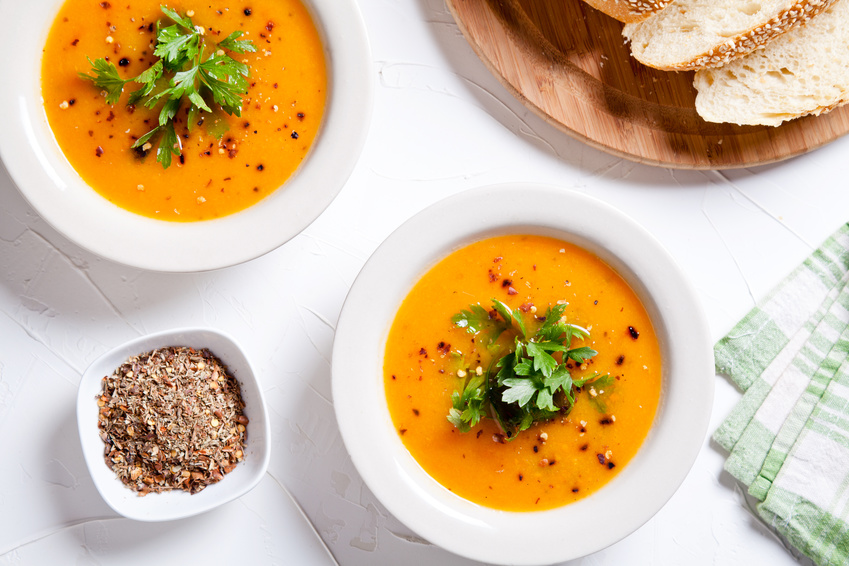 Karotten-Orangen-Suppe