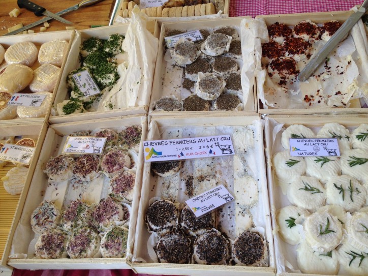 Französischer Käse