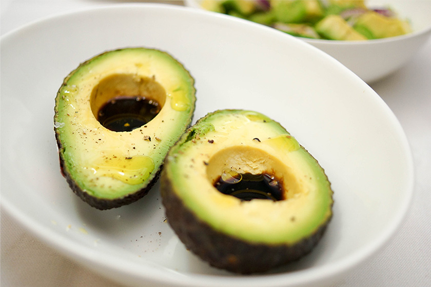 Die schnelle Avocado-Vorspeise