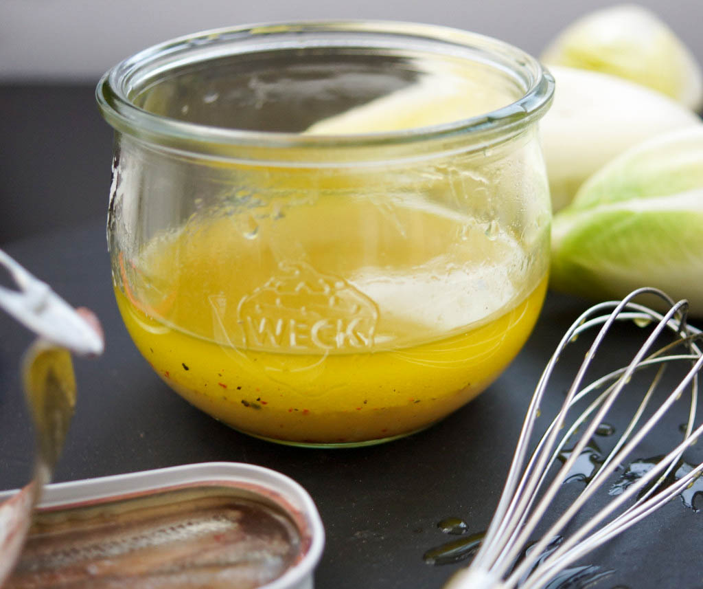 Lemon Anchovy Dressing