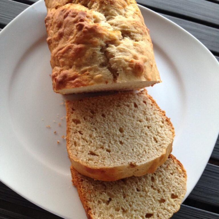 Bananenbrot ohne Eier und MIlch von Ellerepublic.de
