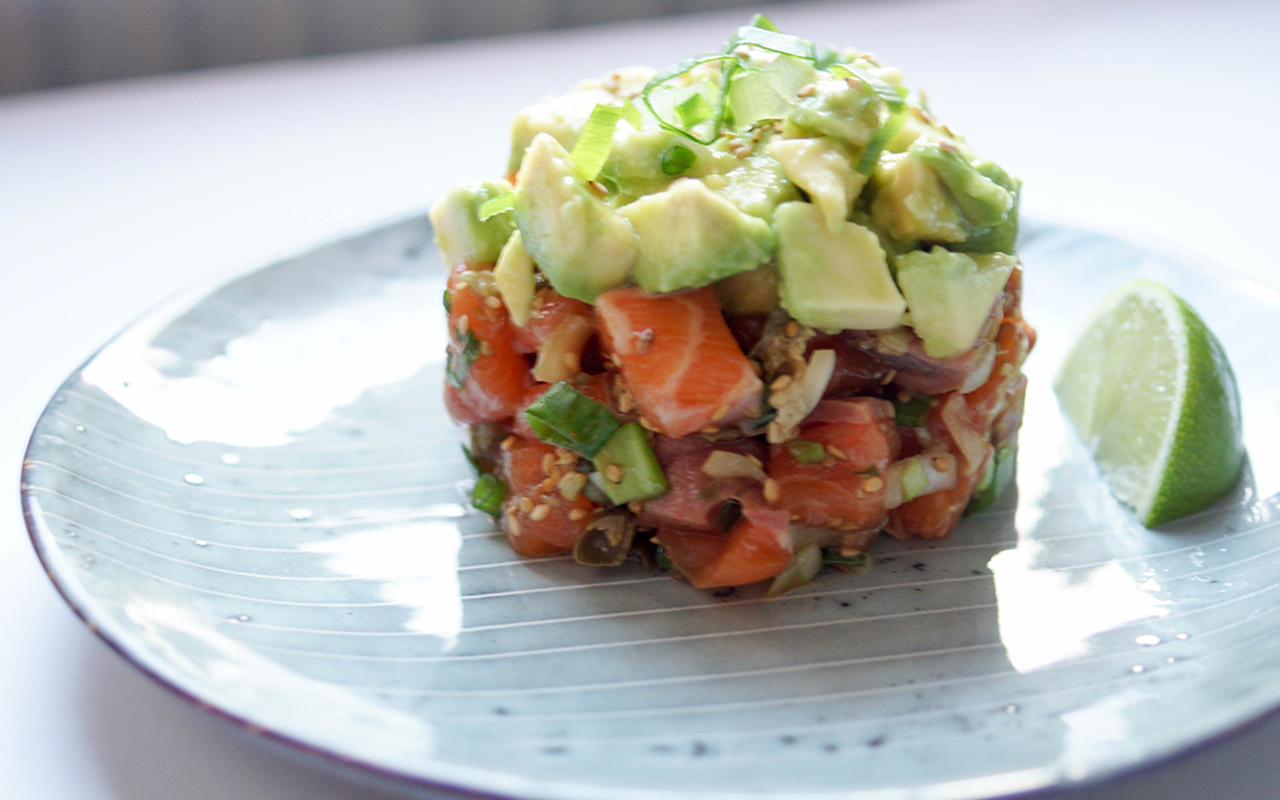 Lachs tartar