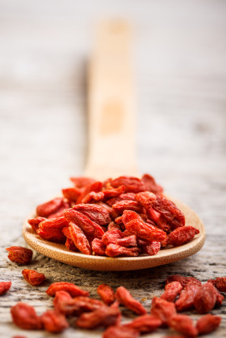 Goji Beeren, Superfood