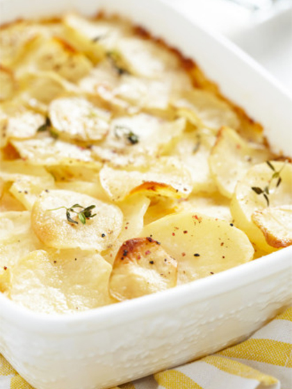 Rezepte Gallette de Pomme de Terre – Kartoffel-Gallette mit Parmesan