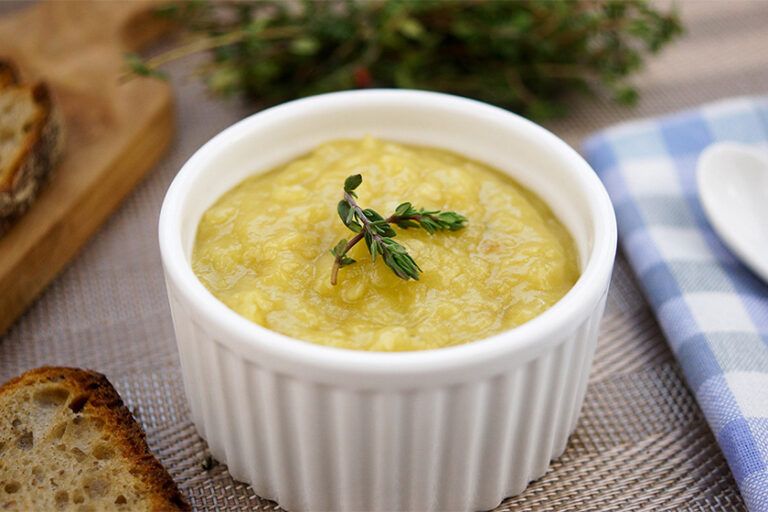 Knoblauch-Aufstrich mit Thymian