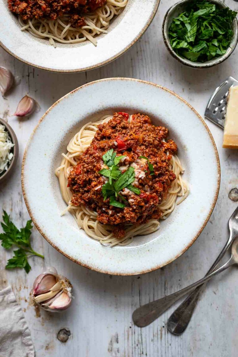 Spaghetti Bolognese Rezept