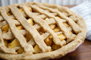 Dinkel Vollkorn Apfelkuchen von Elle Republic
