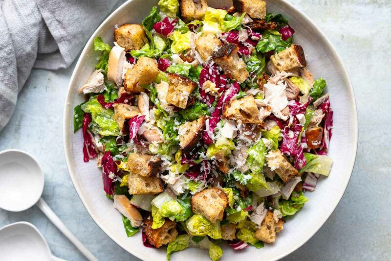 Caesar Salad Rezept mit Original Caesar Dressing
