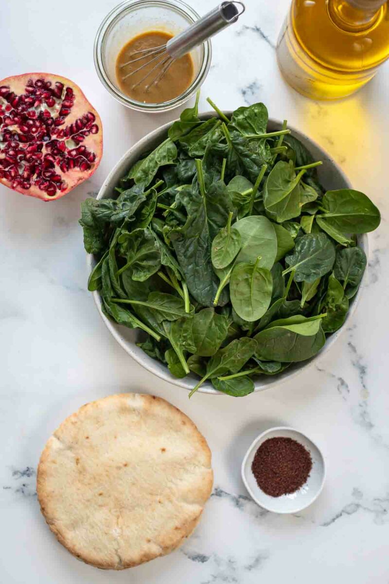 Salat Zutaten