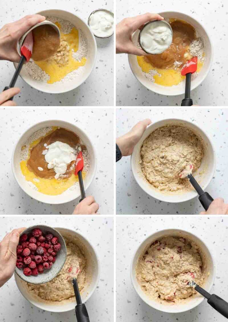 Healthy Raspberry Muffins Made Easy