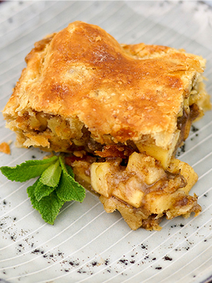 Glutenfreier Apfelkuchen von Elle Republic