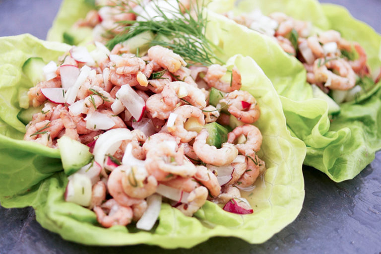 Büsumer Krabbensalat, North Sea Shrimp Salad