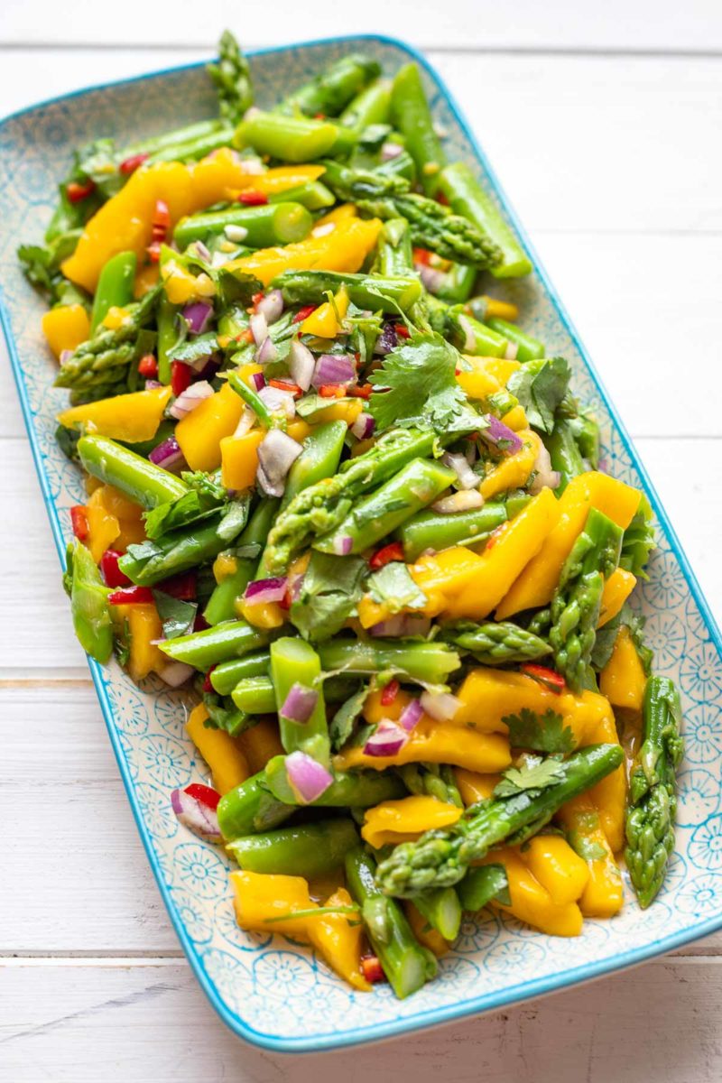 Asparagus and Mango Salad