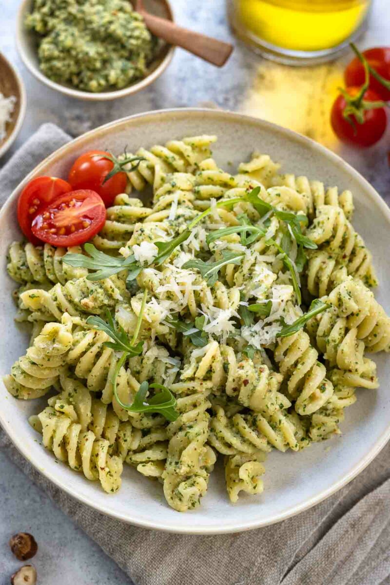 Hazelnut Pesto Rezept
