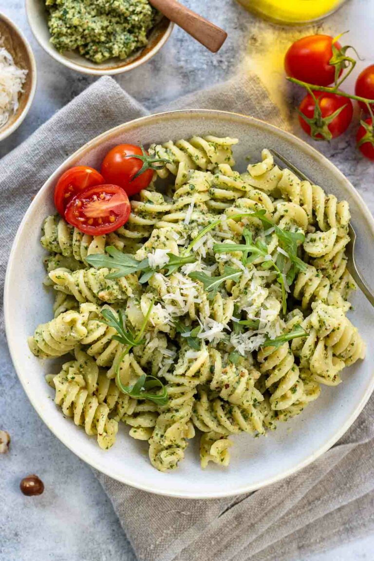 Haselnuss-Pesto Rezept