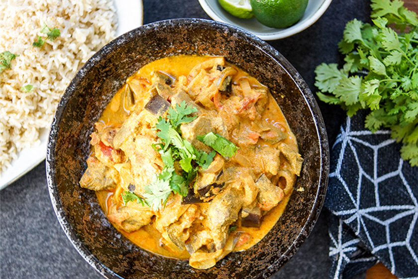 Mildes Lamm-Curry Rogan Josh von Elle Republic
