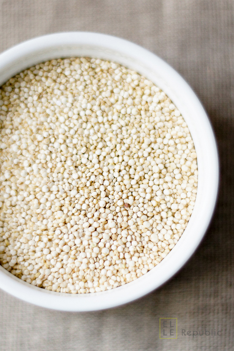 Weißes Quinoa
