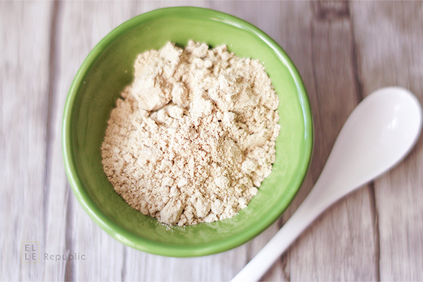 Rohes Maca-Pulver