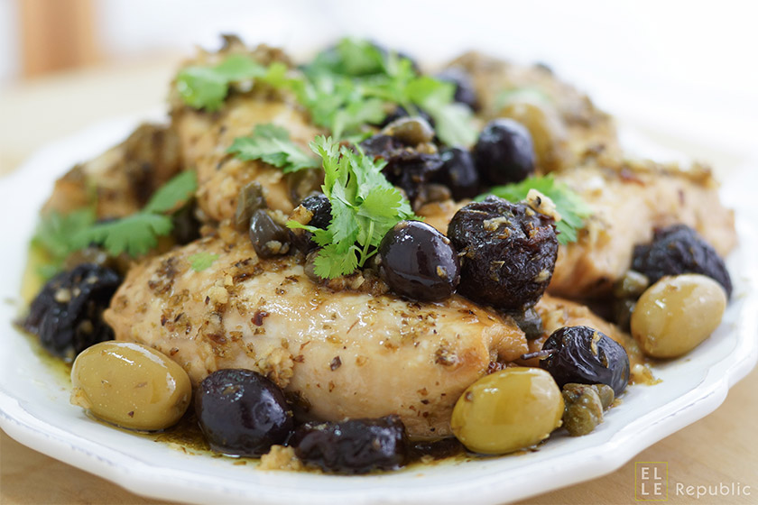 Hähnchen Marbella