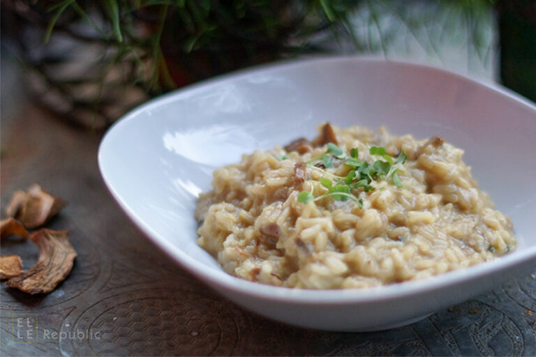 Porcini Risotto