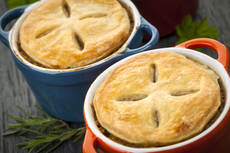 Puten Kartoffel Pot Pie, Hähnchen à la King, Chicken Pot Pie, Chicken Pot Pie