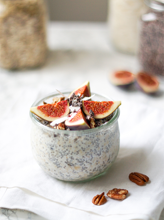 Overnight Oats Grundrezept