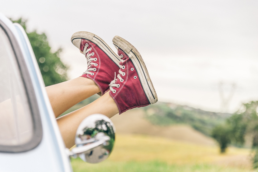 Was man mit 30 tun muss, um mit 50 weniger Probleme zu haben. Turnschuhe Cabrio