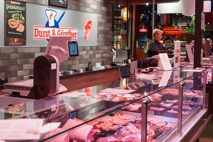 Diefeinschmecker, Rindermarkthalle Hamburg, Fleischerei, Metzger