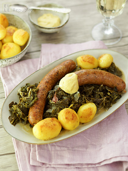 Grünkohl mit Pinkel