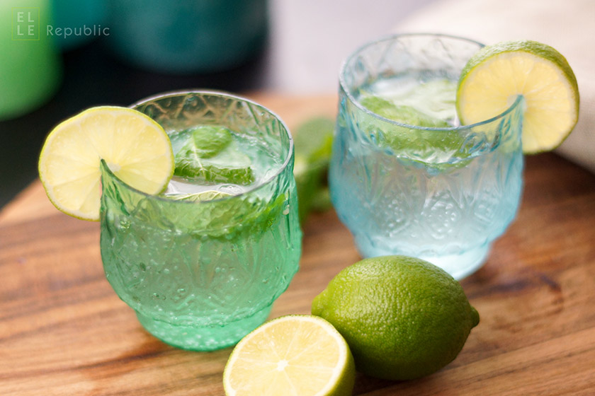 Holunderblüten-Minz-Limonade