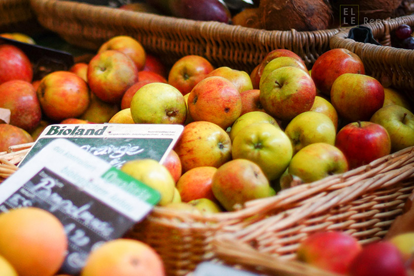 7 Gründe regionale und saisonale Produkte zu kaufen, Äpfel