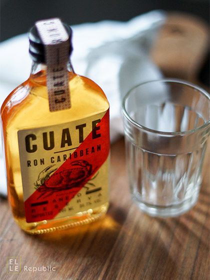 Flasche CUATE 01 Caribbean Rum Blanco Especial