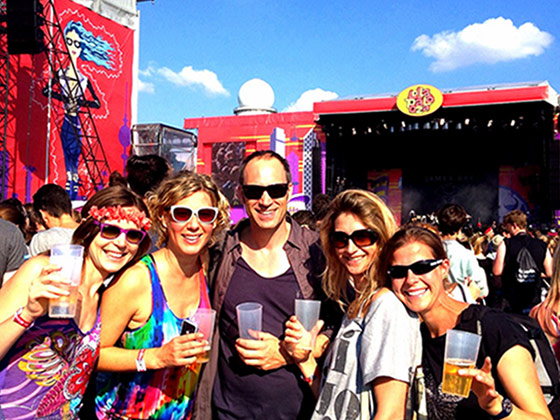 Lollapalooza is a four-day music festival