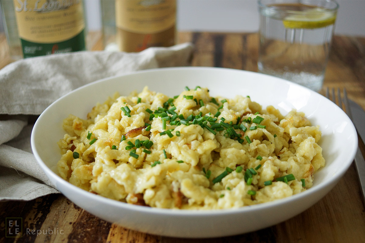 Spätzle Rezept - Rezept für Spätzleteig