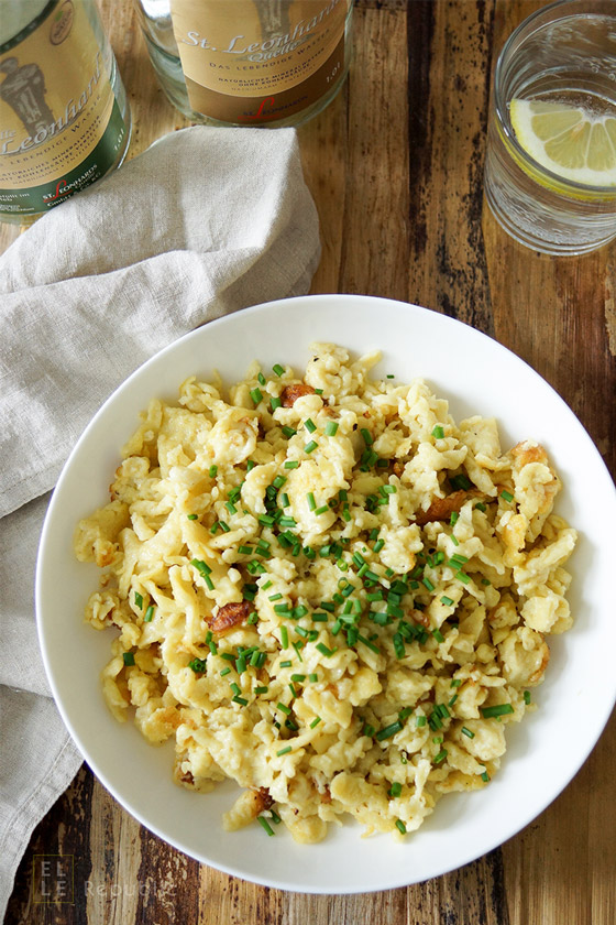 Schwäbische Spätzle selbstgemacht