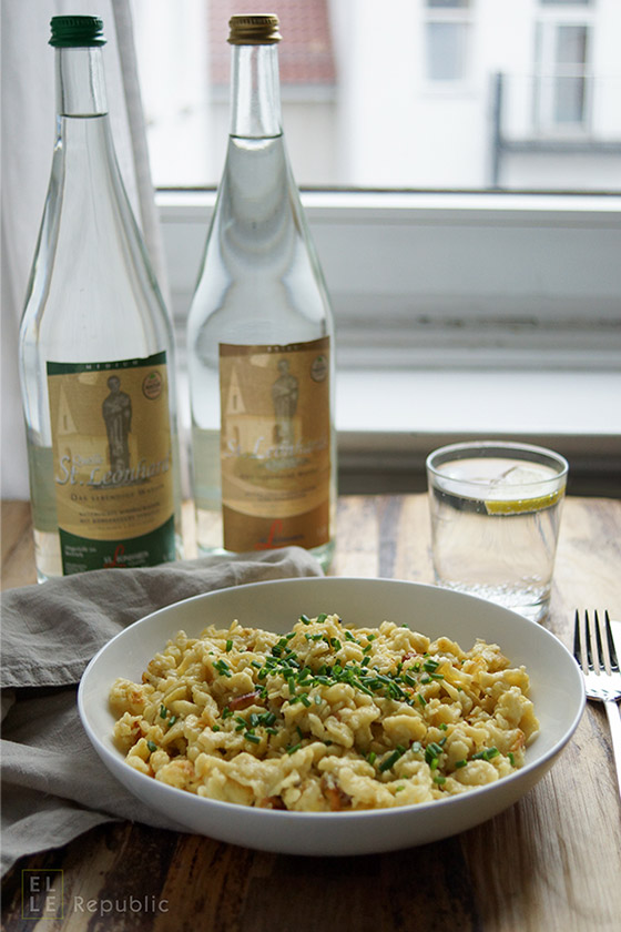 Homemade German Spaetzle