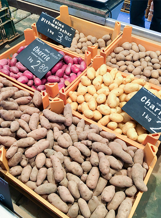 Frühkartoffeln Isemarkt