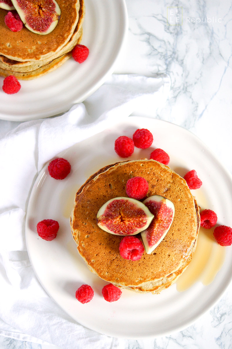 Original American Pancakes Rezept mit Buttermilch