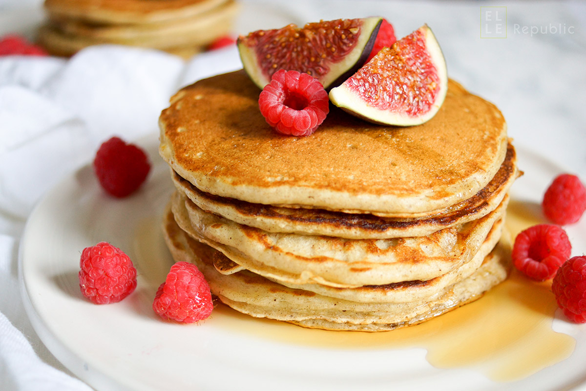 Original American Pancakes Rezept mit Buttermilch